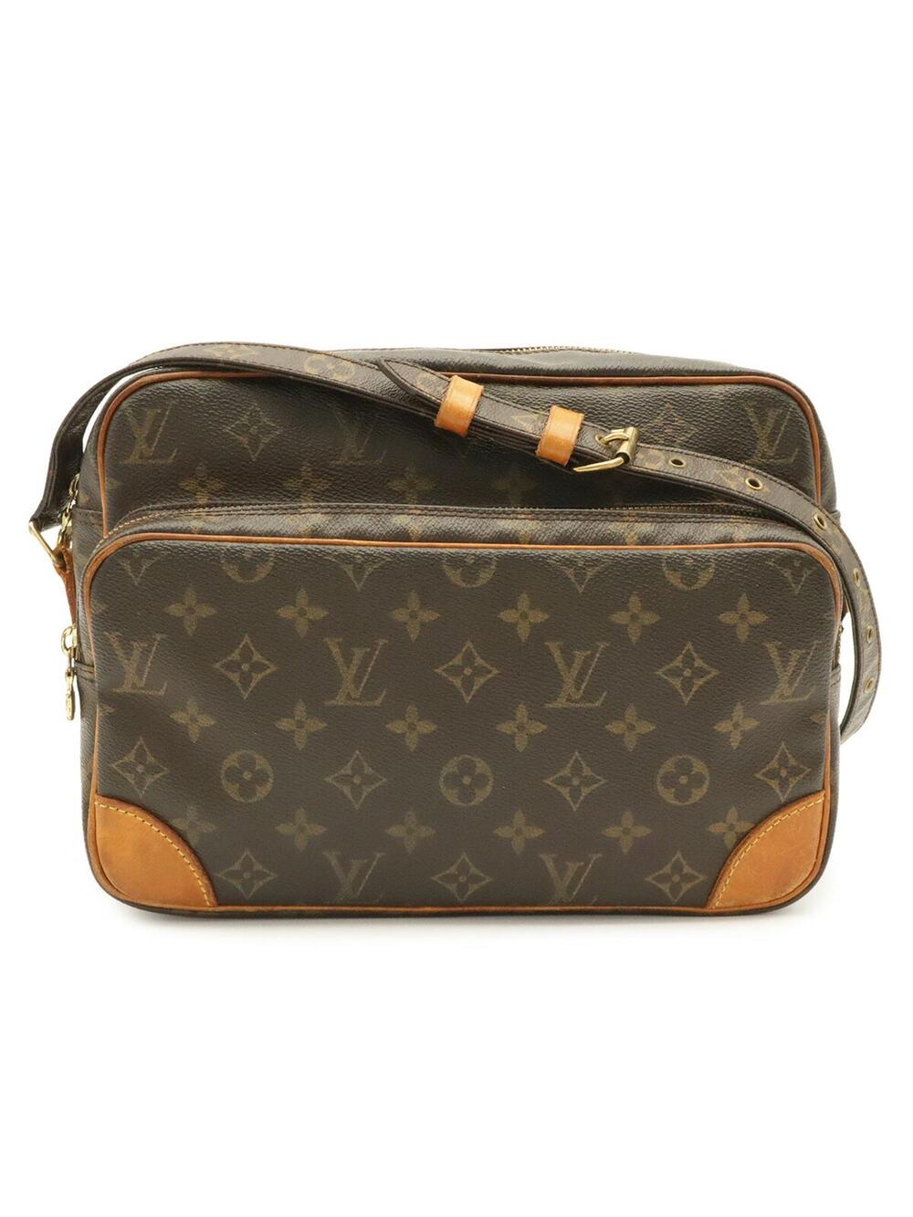 Louis Vuitton Nil Messenger Bag Canvas #375537L72B